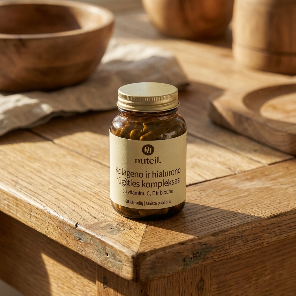 Kolageno ir Hialurono Rūgšties Kompleksas