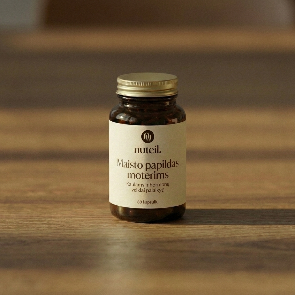 Menopauzės Balanso Kompleksas